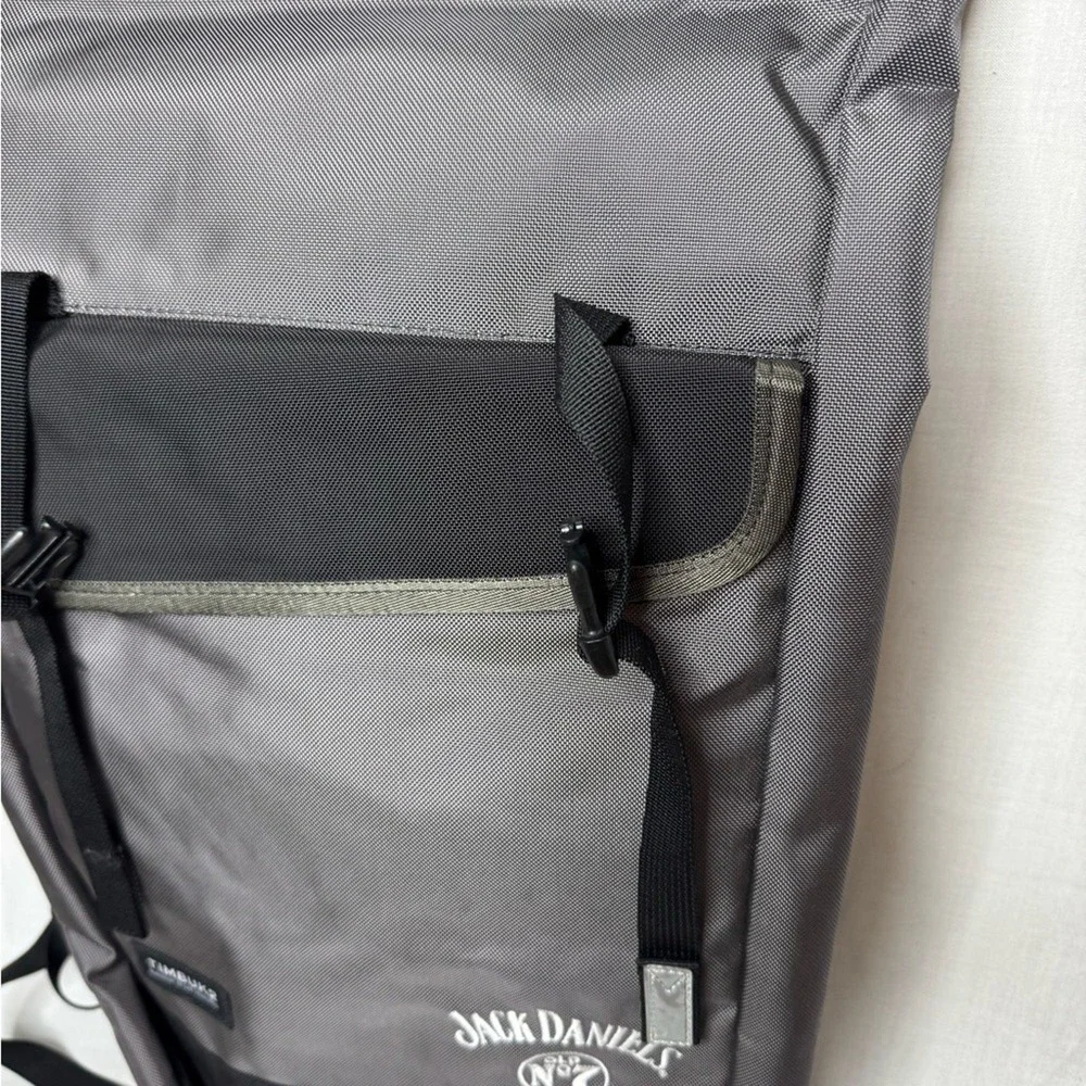 Jack Daniels Timbuk2 Backpack Cooler Hiking Traveling Tailgate‎ NWOT